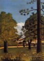 vue du parc de Montsouris 1895 Henri Rousseau post impressionnisme Naive primitivisme